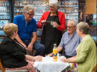 Geluk op grootmoeders wijze